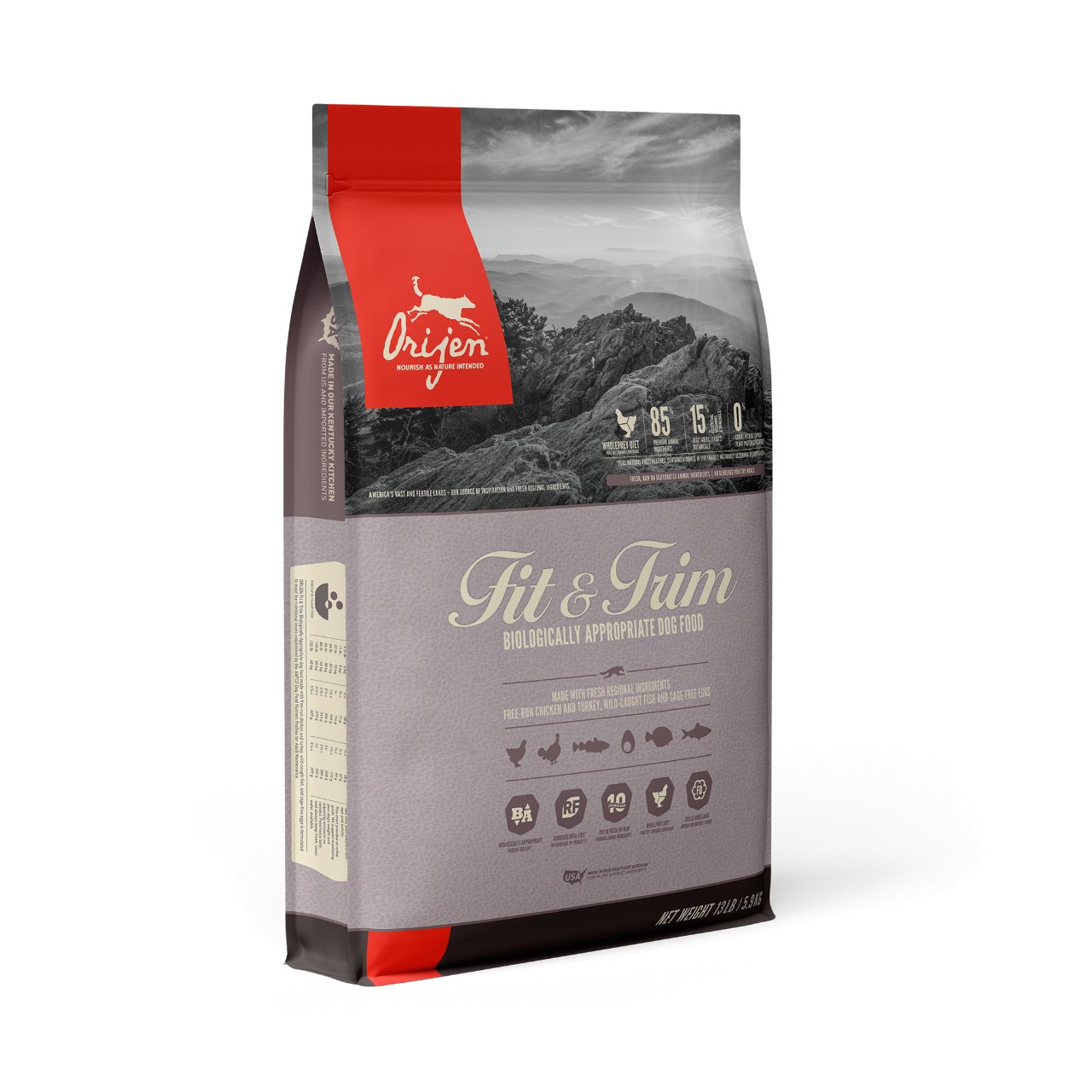 Orijen Fit & Trim Grain - Free Dry Dog Food - DoggiesGoneWild