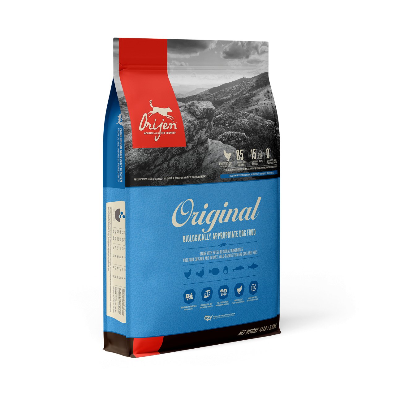 Orijen Original Grain-Free Dry Dog Food - DoggiesGoneWild