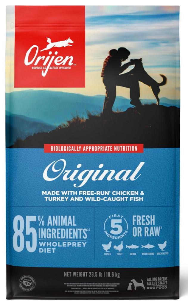 Orijen Original Grain-Free Dry Dog Food - DoggiesGoneWild